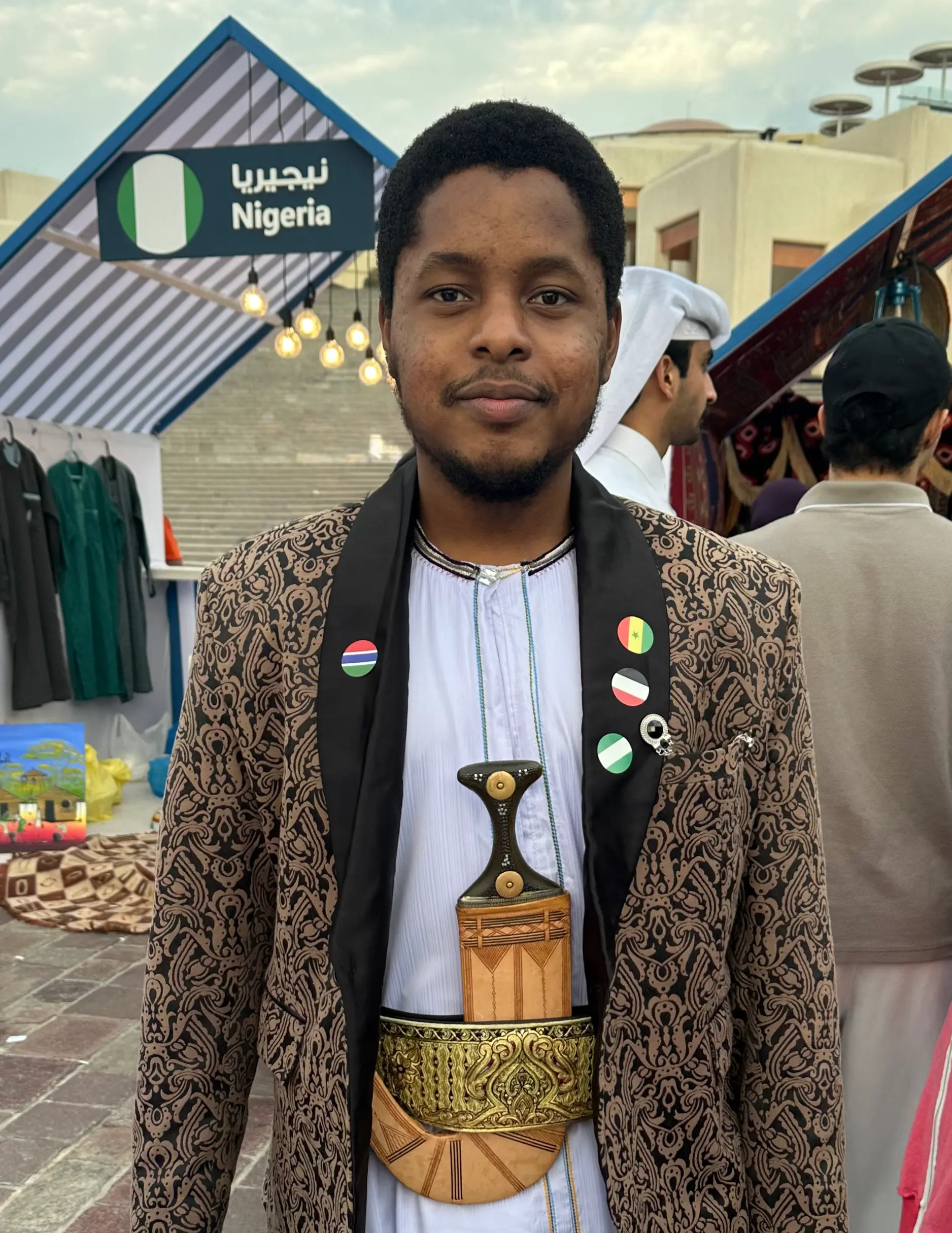 Secondary portrait of Shaadi Rashid Ssemuddu